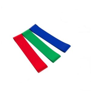 Duke Fitness miniloop jumppakuminauha voimaharjoitteluun, tehokkaaseen jalkatreeniin, lihaskunto- ja liikkuvuusharjoitteluun.